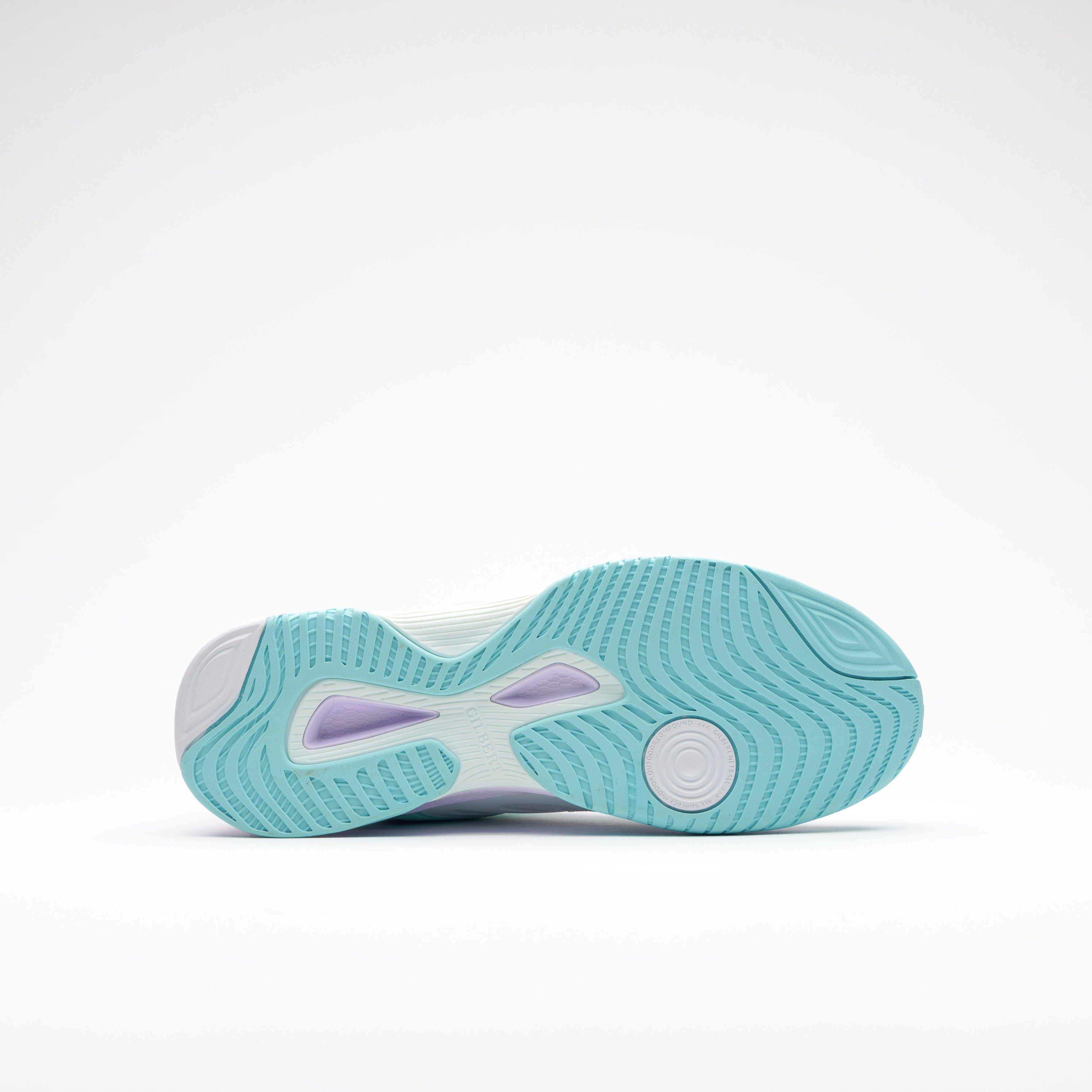 Impact Shoe White/Aqua/Purple - Senior