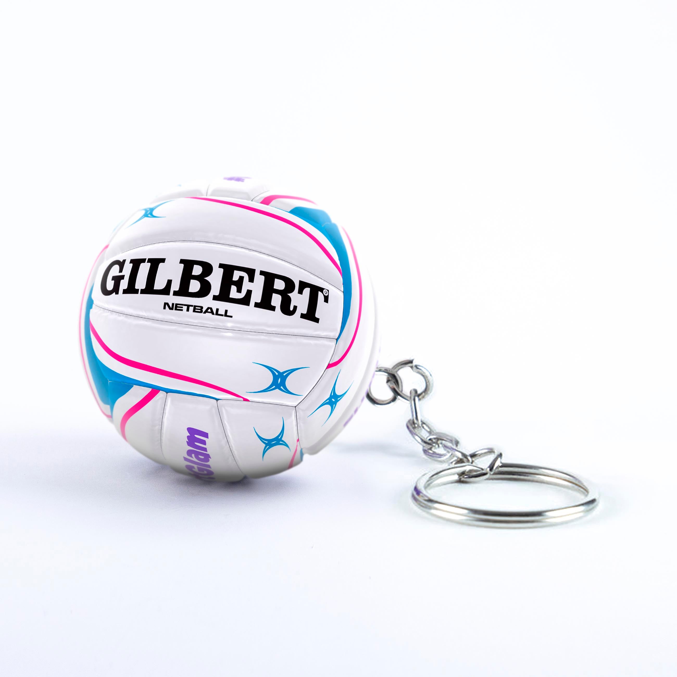 Netball Keyring