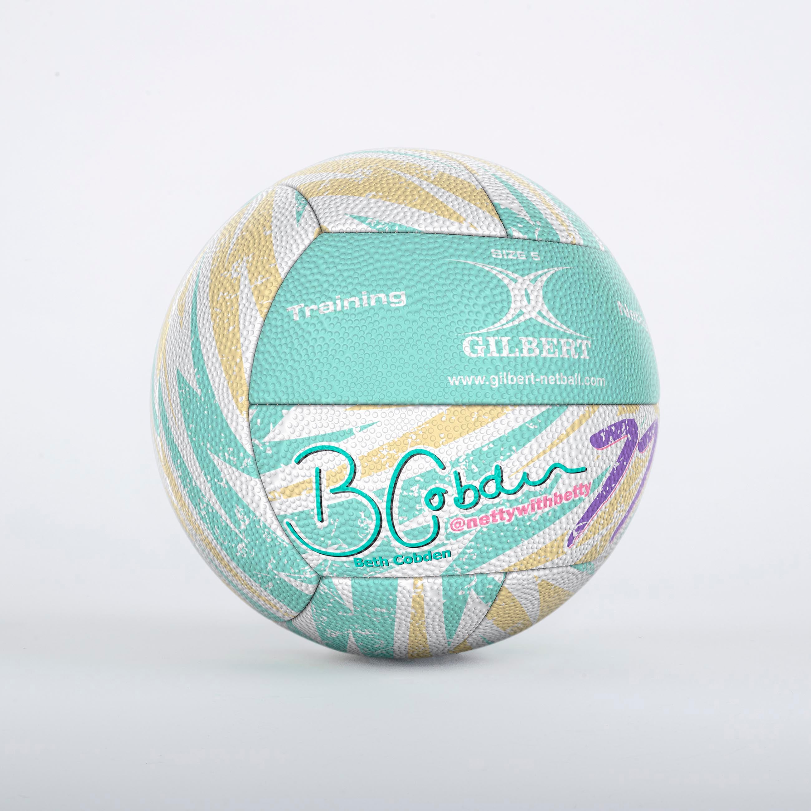 Beth Cobden Signature Netball