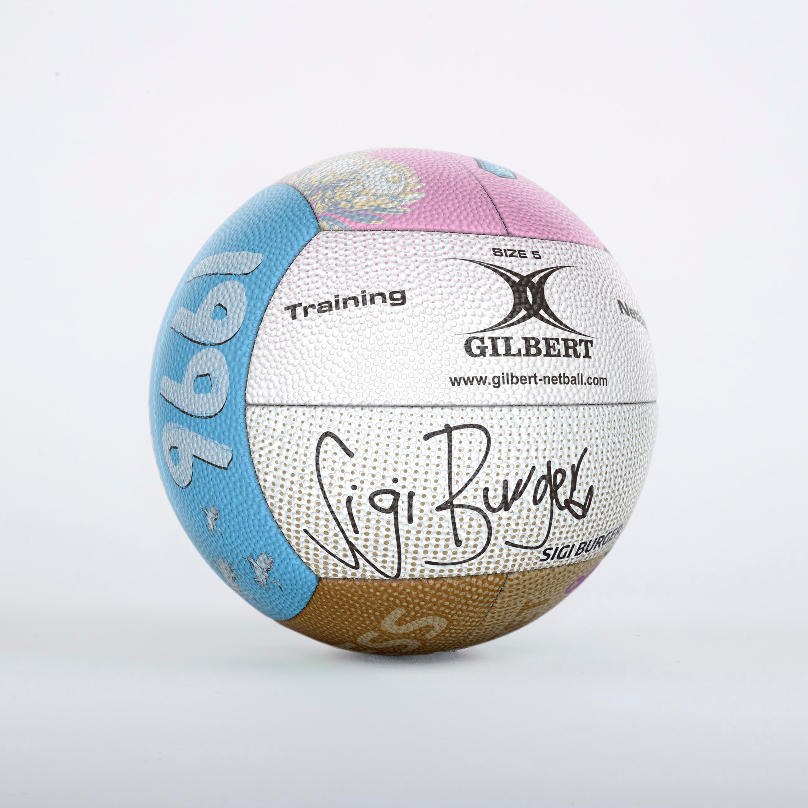 Sigi Burger Signature Netball