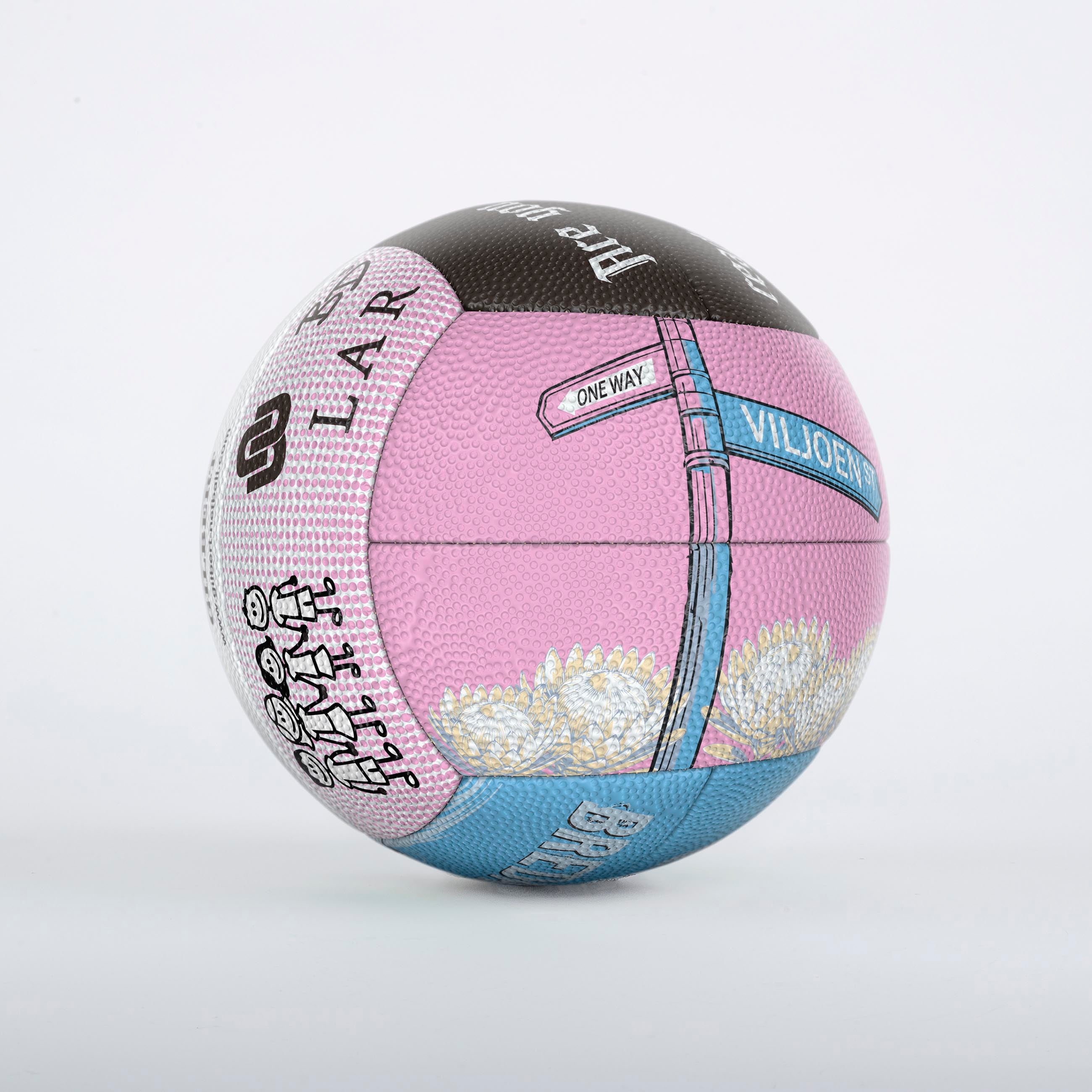 Sigi Burger Signature Netball